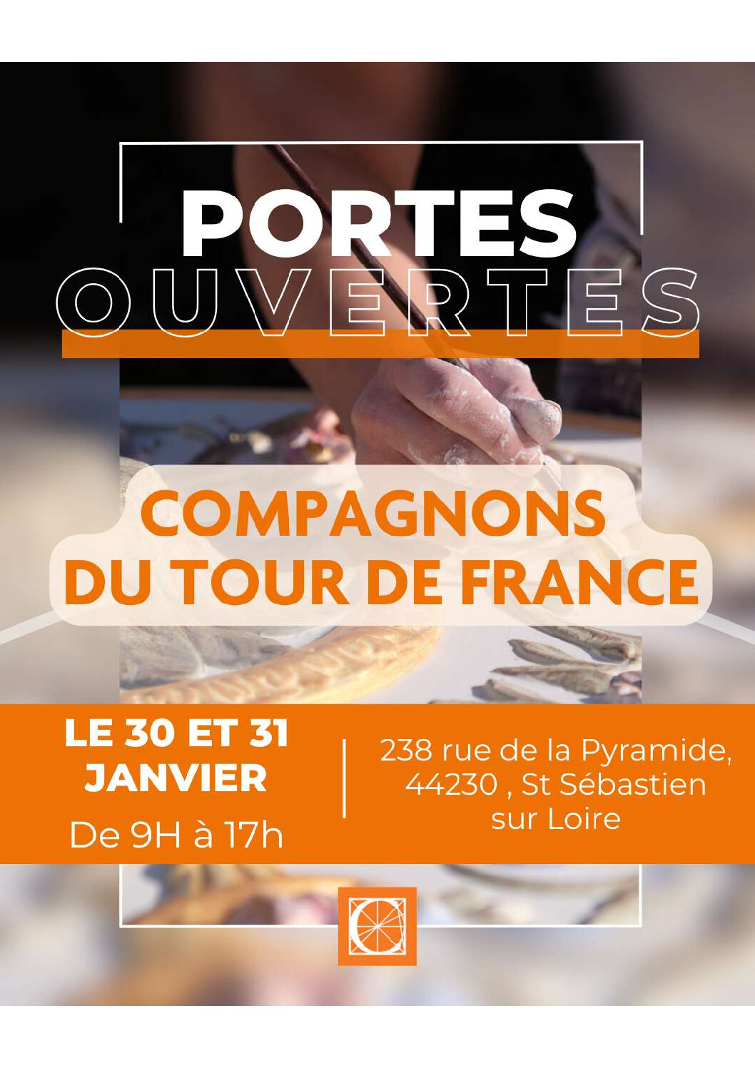 Portes Ouvertes le 30 et 31 Janvier 2026